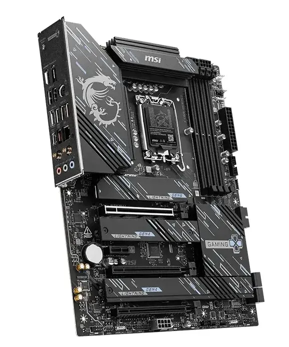 MSI Z890 GAMING PLUS WIFI6E/LGA 1851/ATX