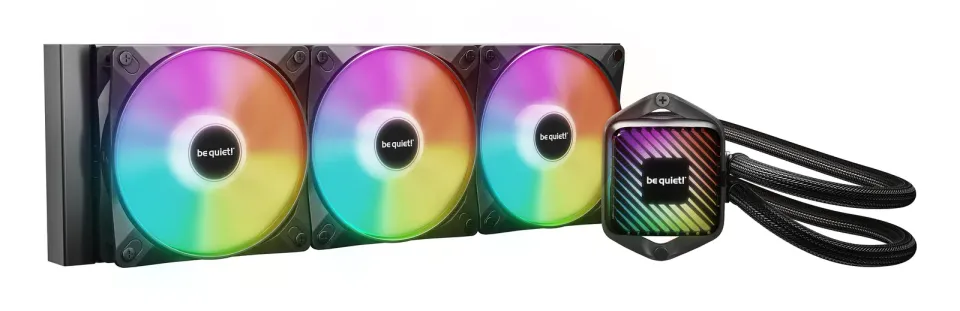 Be quiet! Pure Loop 3 LX vodní chladič 360mm / 3x120mm ARGB / Intel 1851/1700/1200/1151/1150/1155 / AMD AM4 / AM5