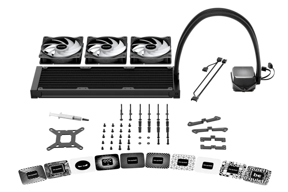 Be quiet! Pure Loop 3 LX vodní chladič 360mm / 3x120mm ARGB / Intel 1851/1700/1200/1151/1150/1155 / AMD AM4 / AM5