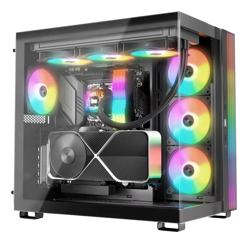 Be quiet! Pure Loop 3 LX vodní chladič 360mm / 3x120mm ARGB / Intel 1851/1700/1200/1151/1150/1155 / AMD AM4 / AM5