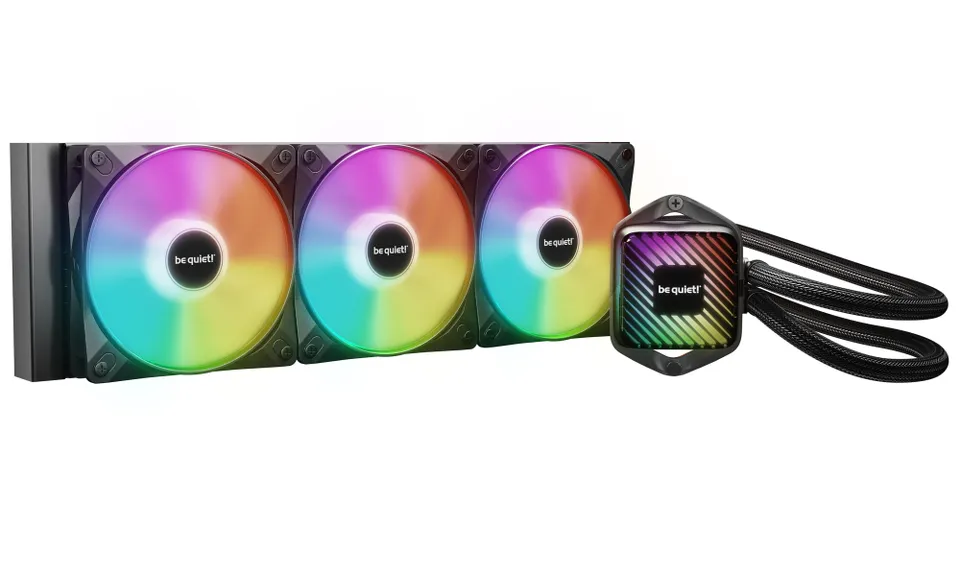 Be quiet! Pure Loop 3 LX vodní chladič 360mm / 3x120mm ARGB / Intel 1851/1700/1200/1151/1150/1155 / AMD AM4 / AM5