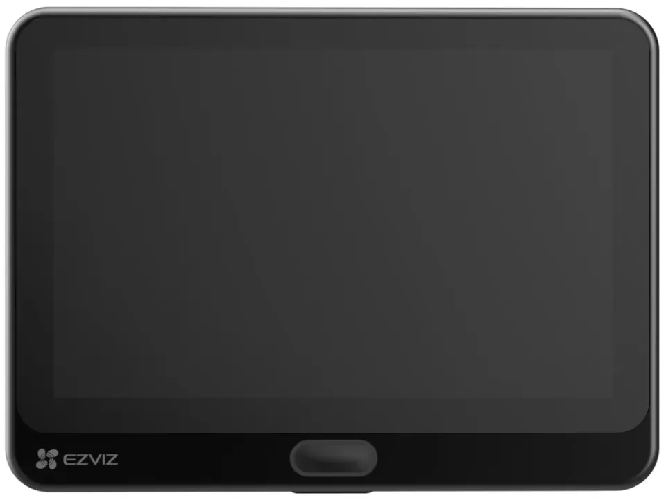 EZVIZ chytré dveřní kukátko s kamerou HP4/ Wi-Fi/ 2K/ 4,3" monitor/ napájení ze sítě a baterie/ 4600 mAh/ šedé