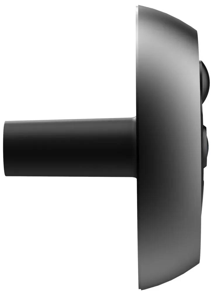 EZVIZ chytré dveřní kukátko s kamerou HP4/ Wi-Fi/ 2K/ 4,3" monitor/ napájení ze sítě a baterie/ 4600 mAh/ šedé