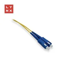 LYNX duplexní patch kabel SM, OS2, SC/SC, 9/125µm, 15m