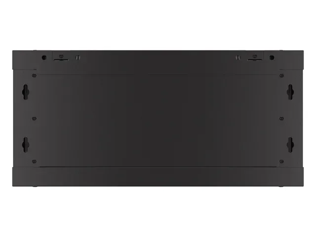 LANBERG RACKOVÁ SKŘÍŇ 19" NÁSTĚNNÁ 4U/600X450 S PERFOROVANÝMI DVEŘMI ČERNÁ (PLOCHÉ BALENÍ)