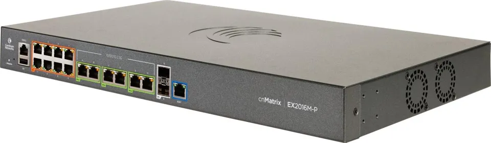 Cambium Networks cnMatrix EX2016M-P PoE Switch