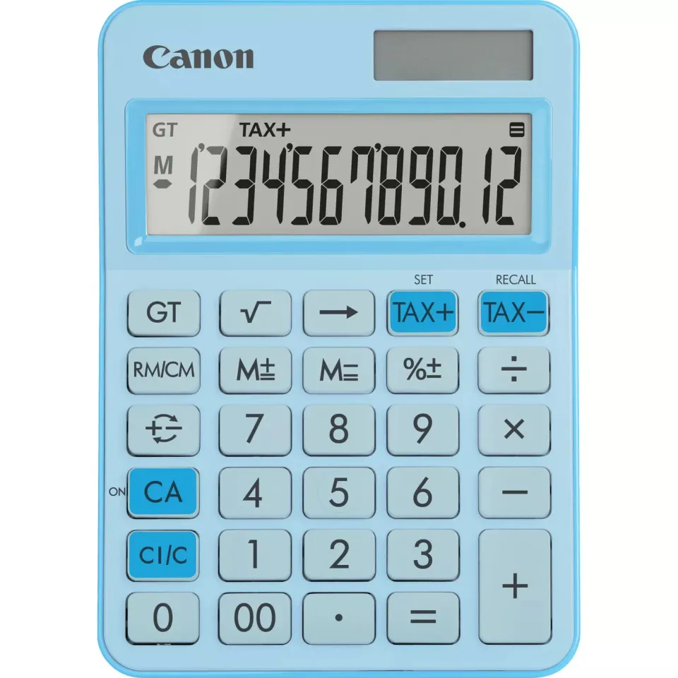 Canon Kalkulacka LS-125KB PBL - Pastelově modrá