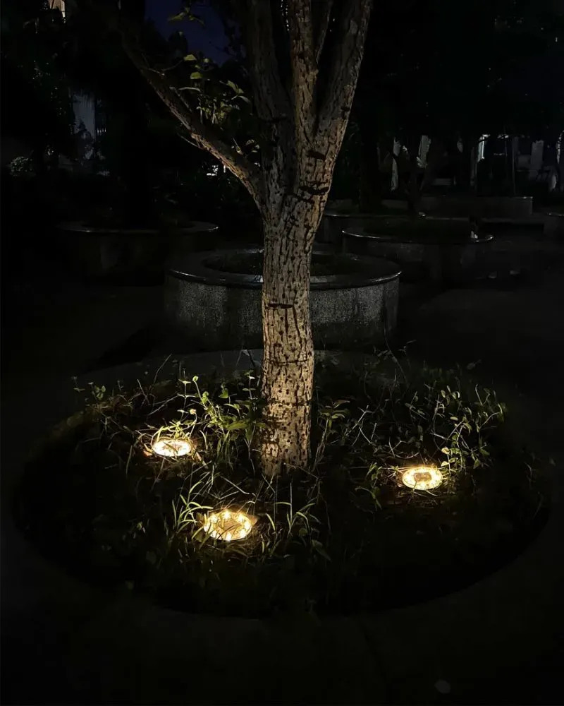 IMMAX CUTE venkovní solární LED osvětlení, 0.45W, IP68, 4ks v balení