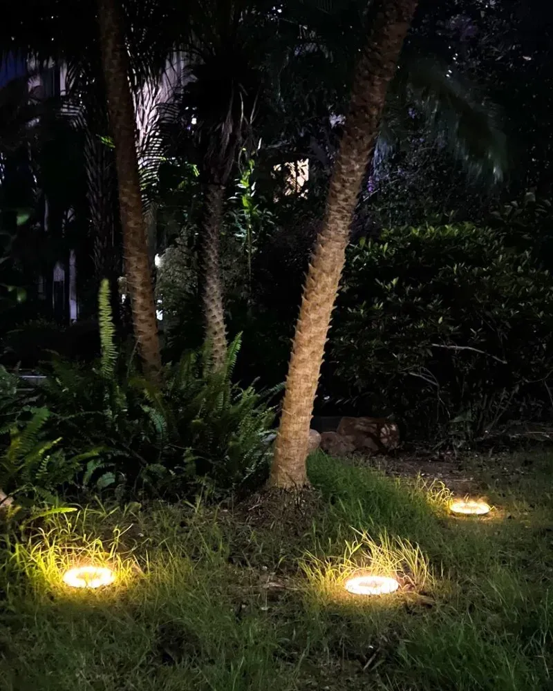 IMMAX CUTE venkovní solární LED osvětlení, 0.45W, IP68, 4ks v balení