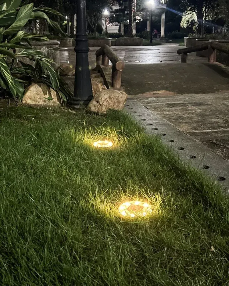 IMMAX CUTE venkovní solární LED osvětlení, 0.45W, IP68, 4ks v balení