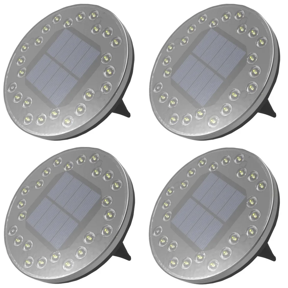 IMMAX CUTE venkovní solární LED osvětlení, 0.45W, IP68, 4ks v balení