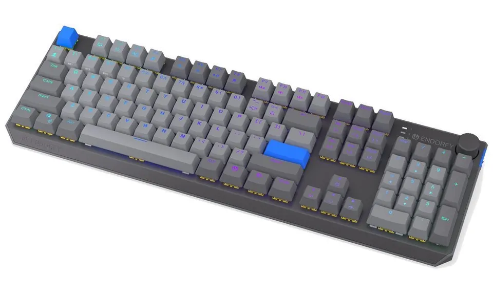 Endorfy Thock V2 Wireless US Klávesnice, herní, bezdrátová, mechanická, Endorfy