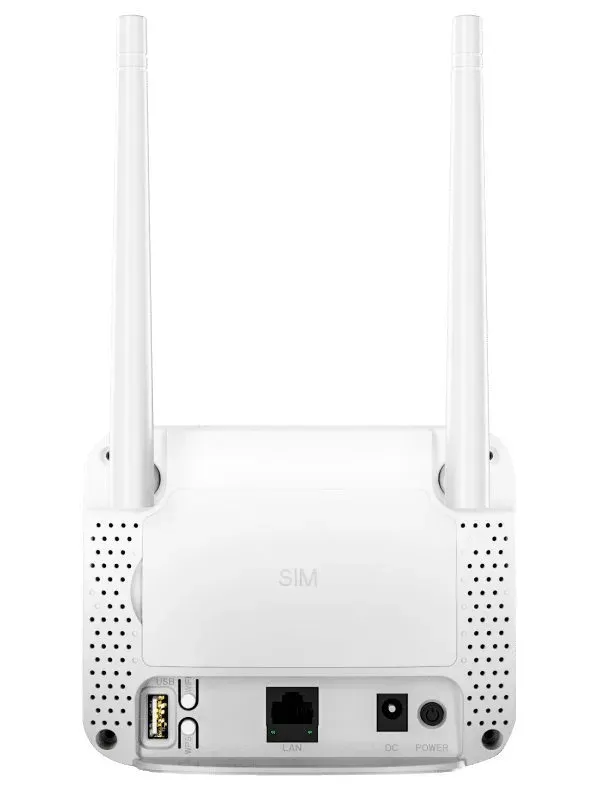 STRONG 4G LTE router 350M/ Wi-Fi standard 802.11 b/g/n/ 300 Mbit/s/ 2,4GHz/ 1x LAN/ 1x SIM slot/ 2 odnímateln...