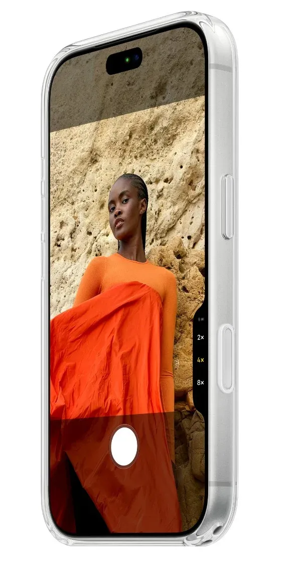 iPhone 18 Pro Clear Case with MS