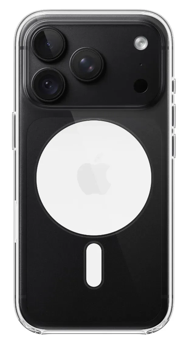 iPhone 18 Pro Clear Case with MS