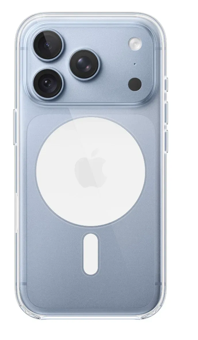 iPhone 18 Pro Clear Case with MS