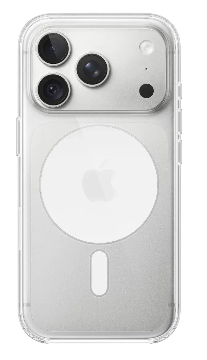 iPhone 18 Pro Clear Case with MS