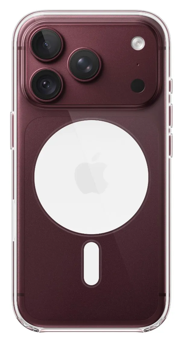iPhone 18 Pro Clear Case with MS