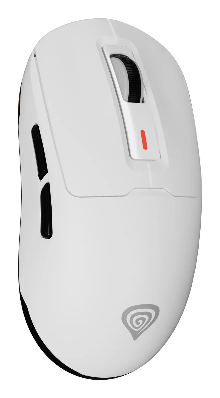 Genesis herní myš ZIRCON 660/Herní/Optická/12 000 DPI/Drátové/Bezdrátové/Bílá