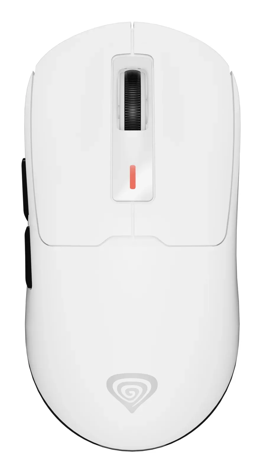 Genesis herní myš ZIRCON 660/Herní/Optická/12 000 DPI/Drátové/Bezdrátové/Bílá