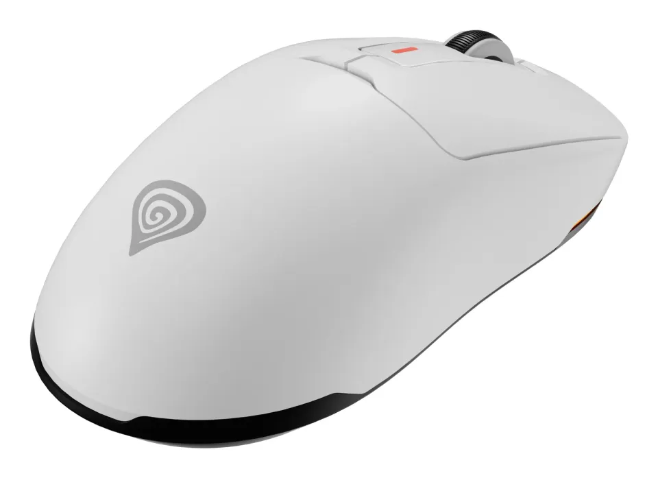 Genesis herní myš ZIRCON 660/Herní/Optická/12 000 DPI/Drátové/Bezdrátové/Bílá