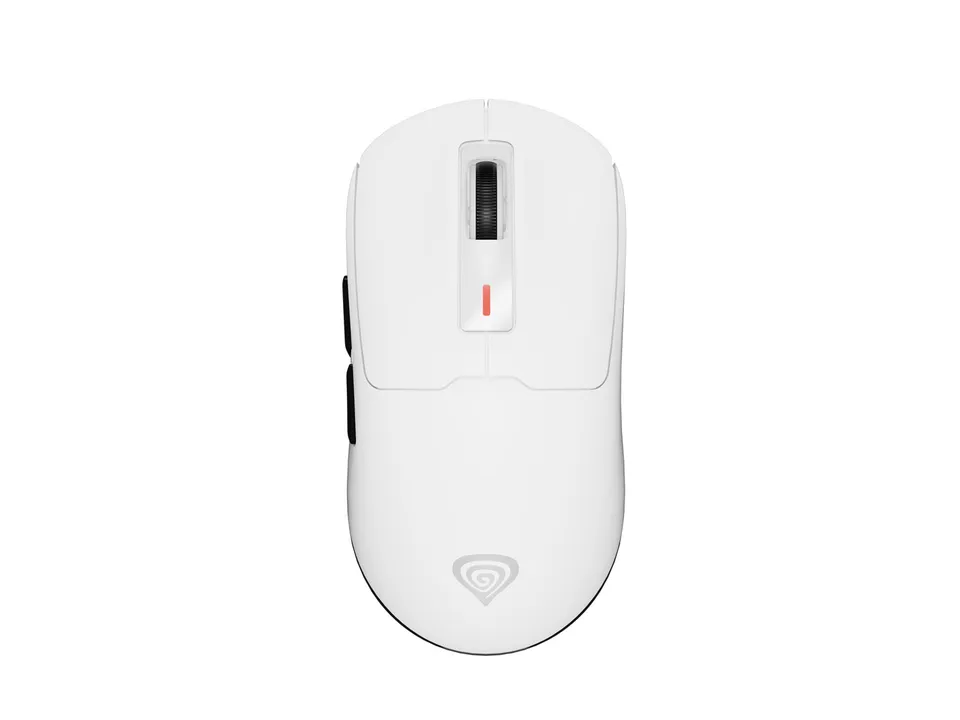 Genesis herní myš ZIRCON 660/Herní/Optická/12 000 DPI/Drátové/Bezdrátové/Bílá