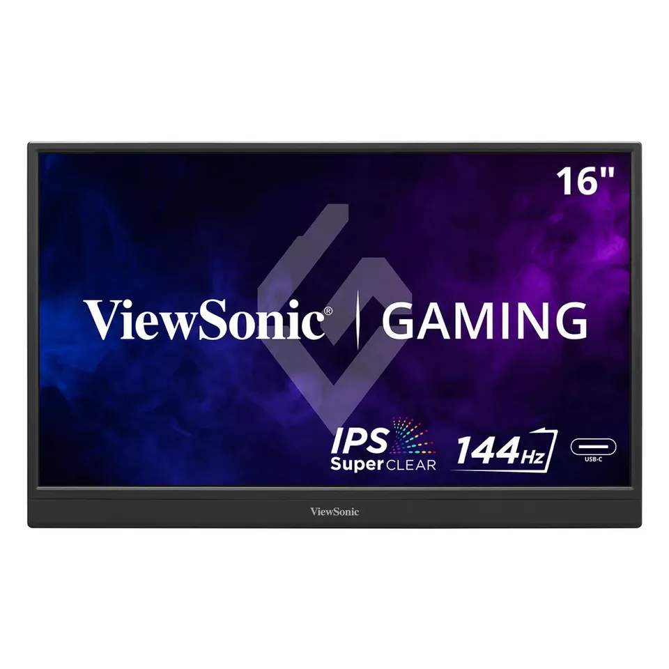 Viewsonic VX1654 16" přenosný herní IPS/1920x1080@144Hz/4,67ms/250cd/miniHDMI/2x