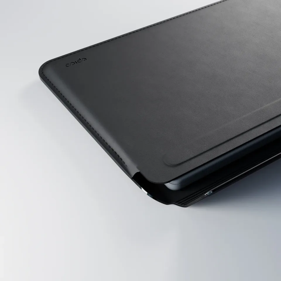 Epico TechGrain Sleeve MacBook Air 15" - černá
