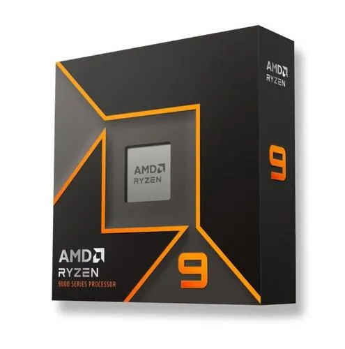 AMD cpu Ryzen 9 9950X AM5 Box (bez chladiče, 4.3GHz / 5.7GHz, 16+64MB cache, 170W, 16x jádro, 32x vlákno, grafika), Zen5 Granite Ridge AM5