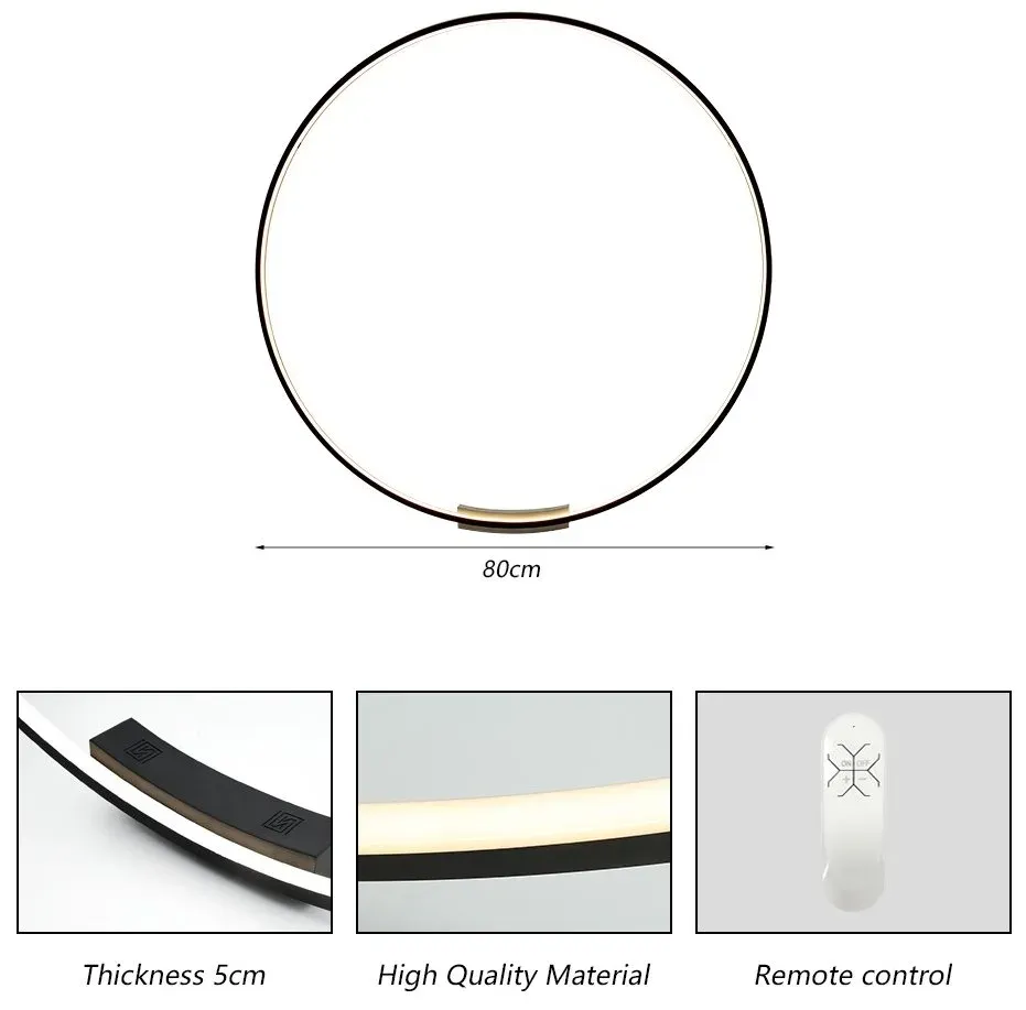 IMMAX NEO FINO SMART nástěnné + stropní svítidlo 80cm 50W 3420lm Zigbee 3,0 s DO, TUYA, černé