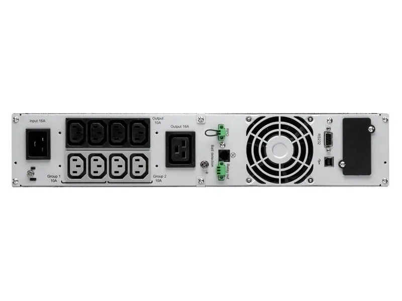 Eaton 9SX3000IR, UPS 3000VA / 2700W, LCD, ON-LINE, rack 2U ( možno dokoupit 9SXEBM72R )