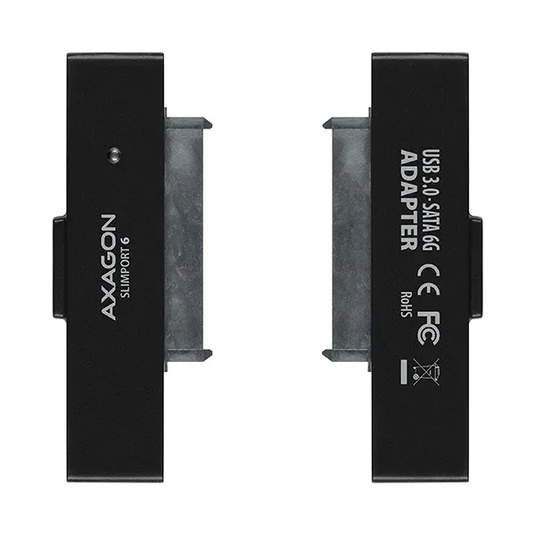 AXAGON ADSA-1S6, USB3.0 - SATA 6G UASP HDD/SSD adaptér vč. 2.5" pouzdra