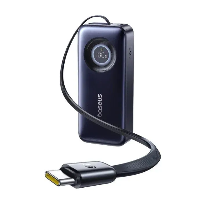 Baseus EnerCore CR11 67W Powerbanka 20000mAh Cosmic Black