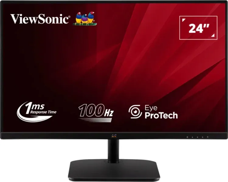 ViewSonic VA2432-MHD-3 / 23,8"/ IPS/ 16:9/ 1920x1080/ 1ms/100Hz/ 250cd/m2/ HDMI / DP /VGA /repro