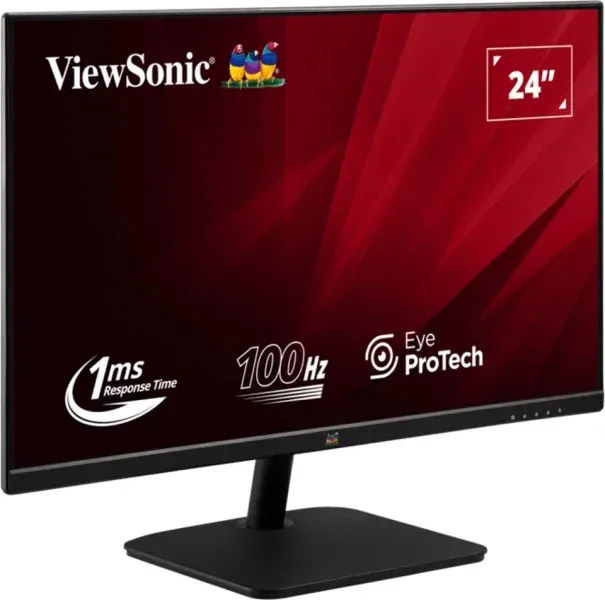 ViewSonic VA2432-MHD-3 / 23,8"/ IPS/ 16:9/ 1920x1080/ 1ms/100Hz/ 250cd/m2/ HDMI / DP /VGA /repro