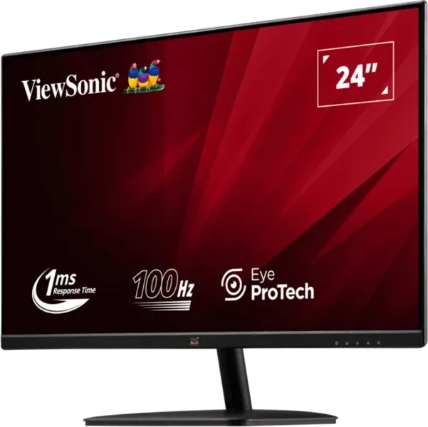 ViewSonic VA2432-MHD-3 / 23,8"/ IPS/ 16:9/ 1920x1080/ 1ms/100Hz/ 250cd/m2/ HDMI / DP /VGA /repro