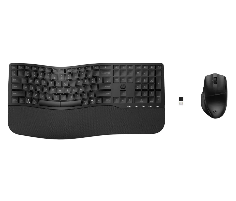 HP 685 Comfort Dual-Mode Keyboard and Mouse Combo CZ-SK