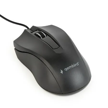 Gembird Myš MUS-3B-01, černá, USB