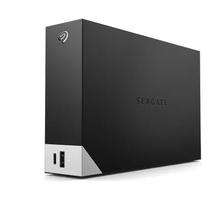 Seagate One Touch Hub, 6TB externí HDD, 3.5", USB 3.0, černý