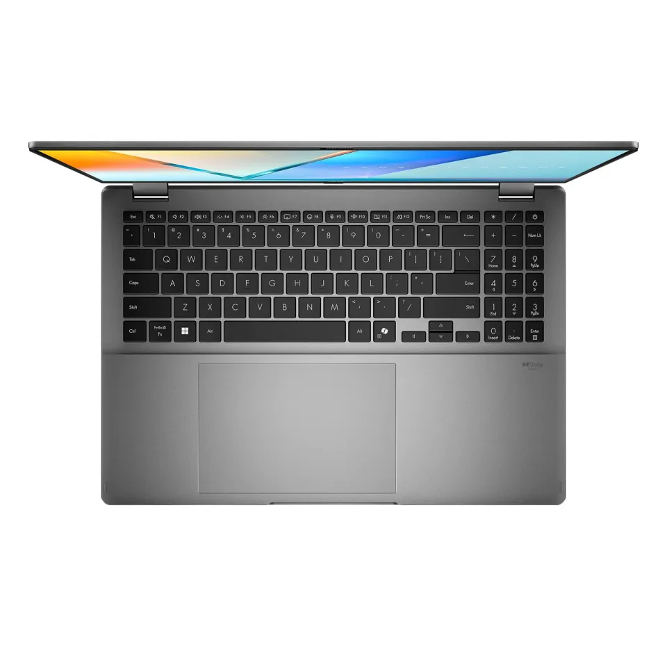ASUS Vivobook 16 Flip/TP3607SA-OLED118W/U7-258V/16"/WUXGA/T/32GB/1TB/Intel int/W11H/Gray/2R