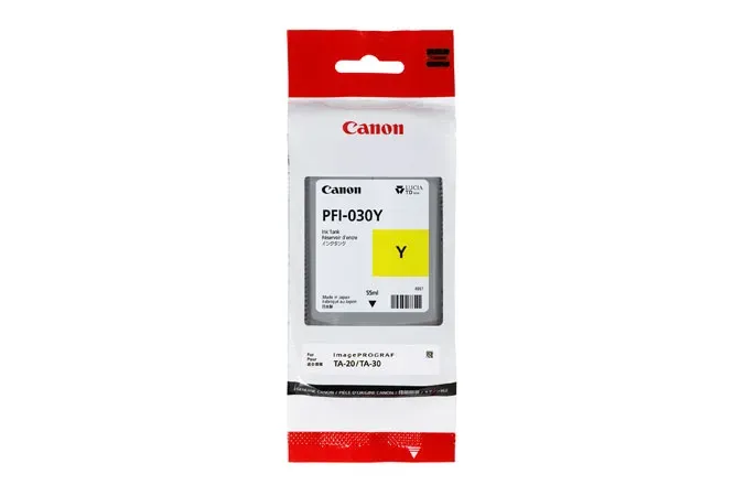 Canon cartridge PFI-030 Yellow (PFI030Y) / Yellow / 55ml