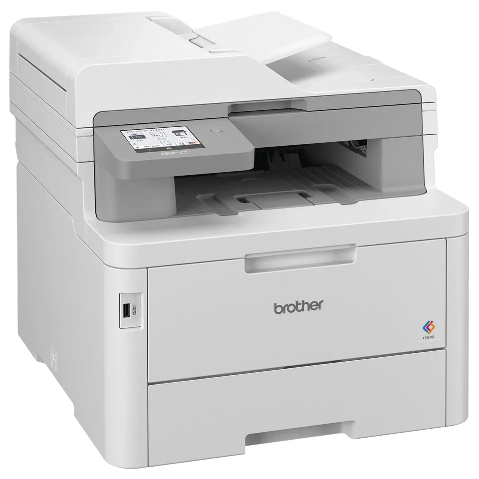 BROTHER Laser MFC-L8340CDW Print/Scan/Copy/Fax, A4, 30str/minuta, 600 x 600, LED, WiFi, USB, MFP multifunkce barevný tisk