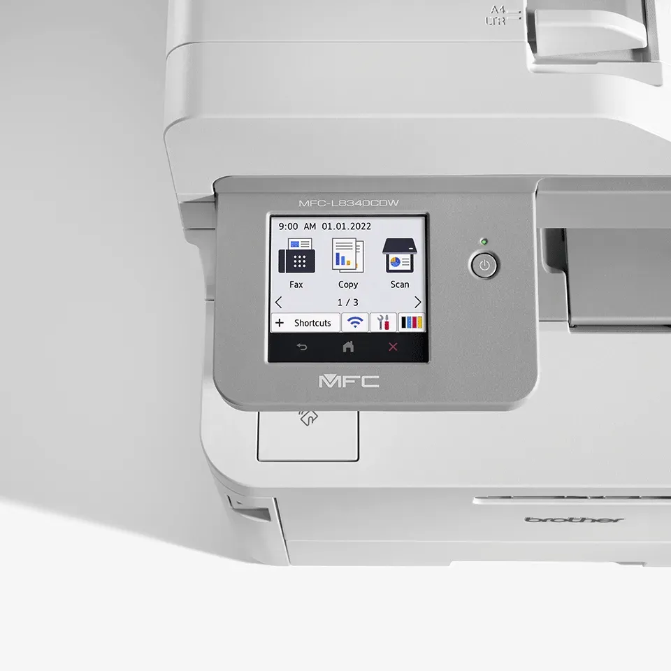 BROTHER Laser MFC-L8340CDW Print/Scan/Copy/Fax, A4, 30str/minuta, 600 x 600, LED, WiFi, USB, MFP multifunkce barevný tisk