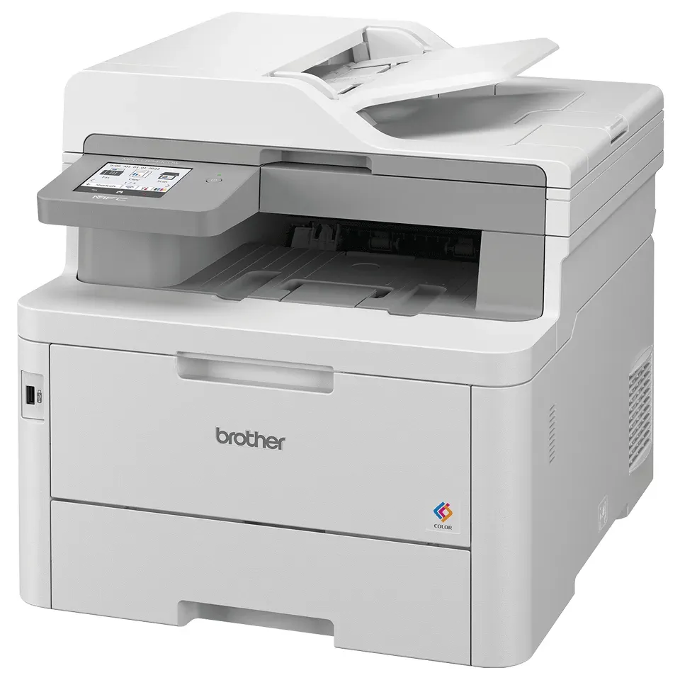 Brother MFC-L8340CDW – barevná LED multifunkce A4 4 v 1 s faxem, 30 str./min, duplex, ADF, Wi-Fi 5 GHz