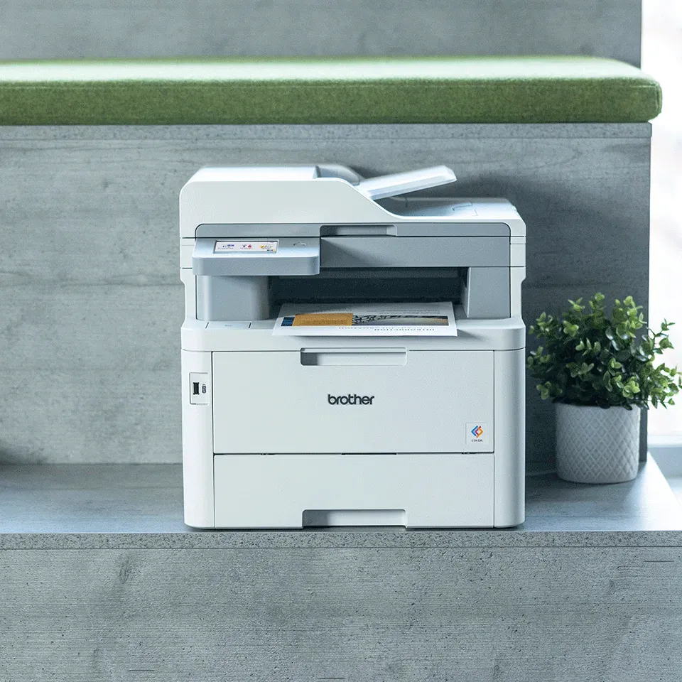 BROTHER Laser MFC-L8340CDW Print/Scan/Copy/Fax, A4, 30str/minuta, 600 x 600, LED, WiFi, USB, MFP multifunkce barevný tisk