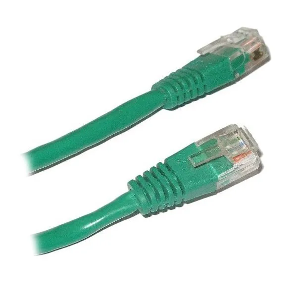 XtendLan Patch kabel Cat5e UTP 20m - zelený