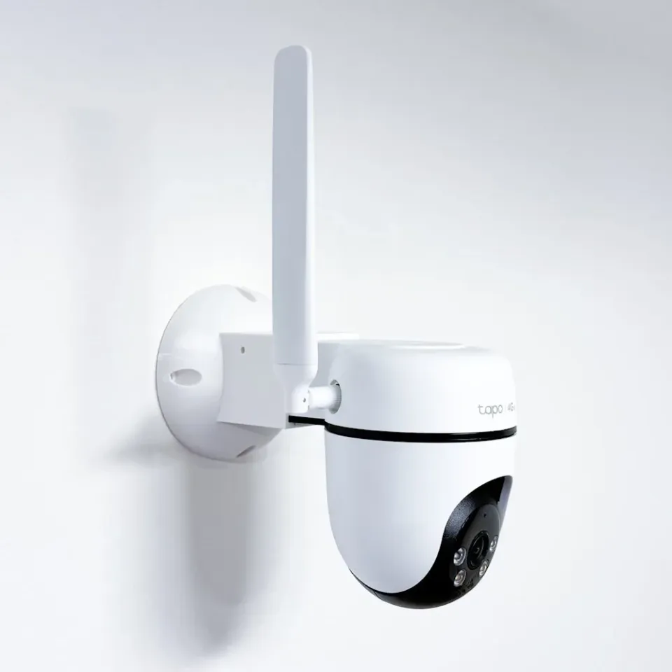 TP-LINK držák/stojan pro kamery Tapo C501GW na stěnu, bílý s krytkou kabelů (1ks)
