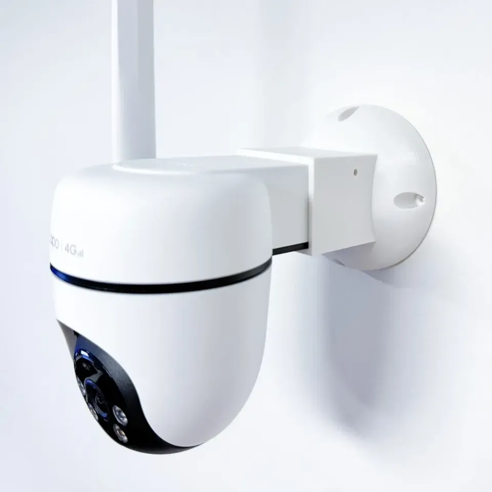 TP-LINK držák/stojan pro kamery Tapo C501GW na stěnu, bílý s krytkou kabelů (1ks)