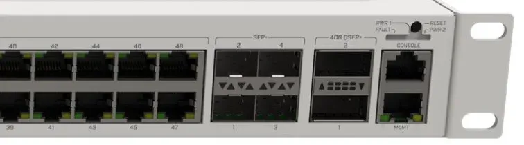 MikroTik CRS354-48G-4S+2Q+RM Cloud Router Switch