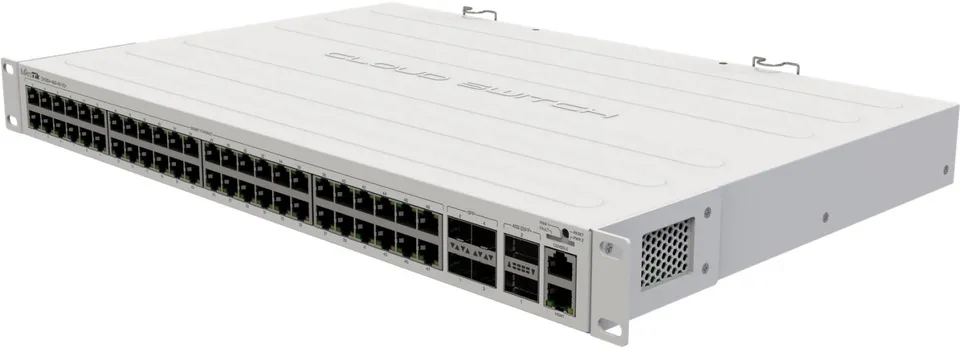 MikroTik CRS354-48G-4S+2Q+RM Cloud Router Switch
